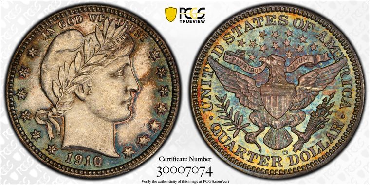 Cert 30007074 - Coin Image