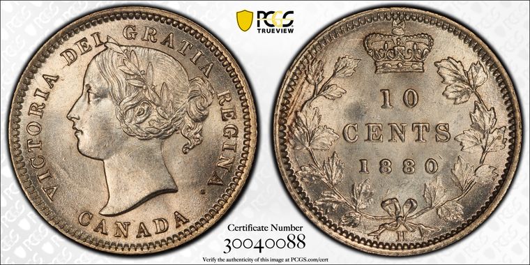 Cert 30040088 - Coin Image