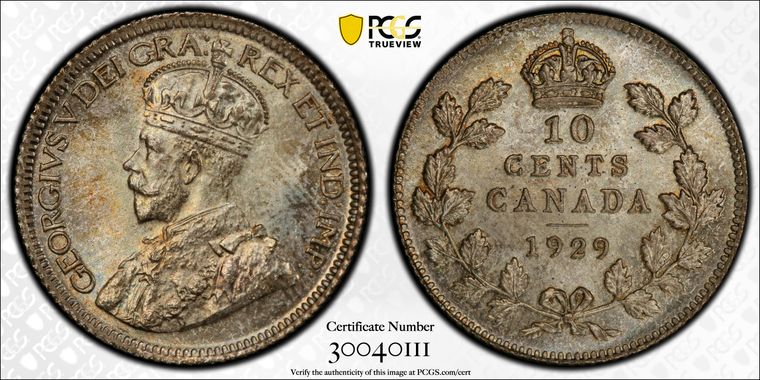 Cert 30040111 - Coin Image