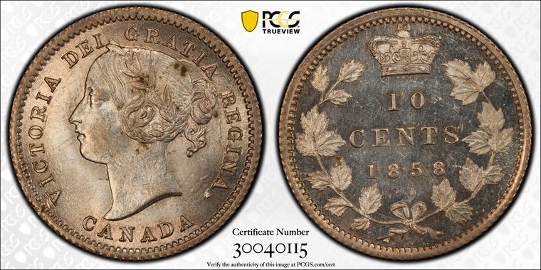 Cert 30040115 - Coin Image