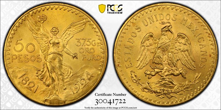 Cert 30041722 - Coin Image