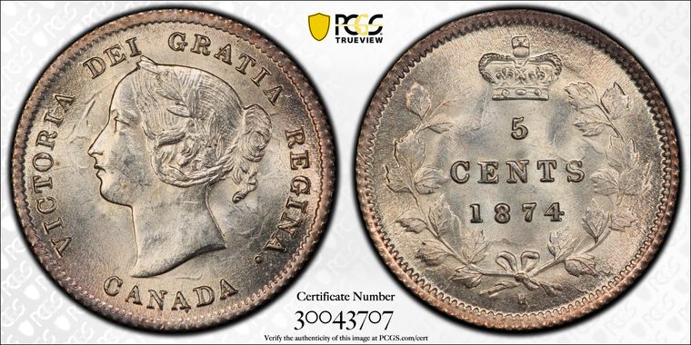 Cert 30043707 - Coin Image