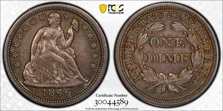 Cert 30044589 - Coin Image