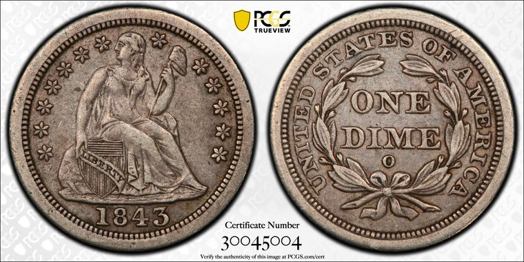 Cert 30045004 - Coin Image