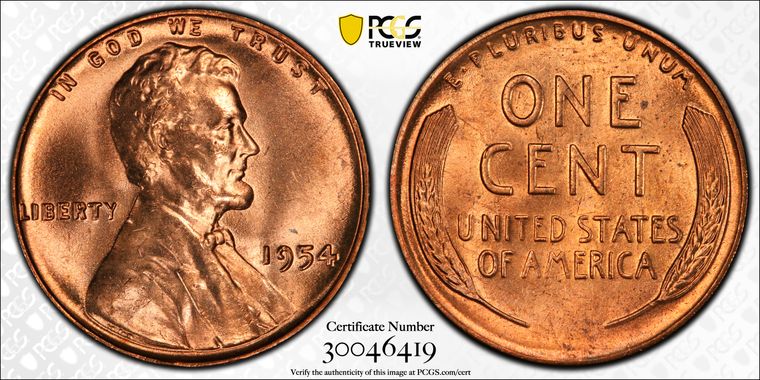 Cert 30046419 - Coin Image