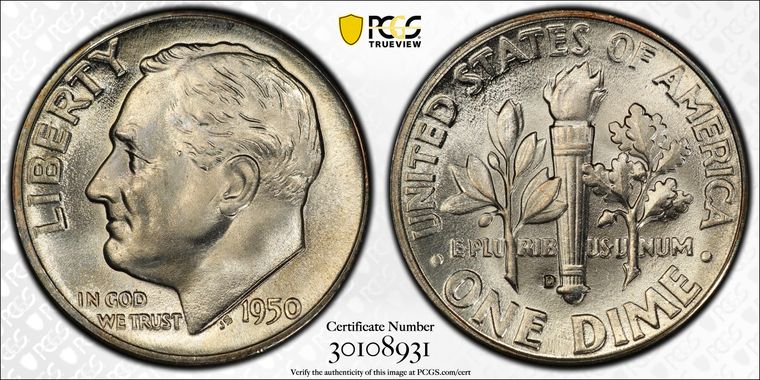 Cert 30108931 - Coin Image