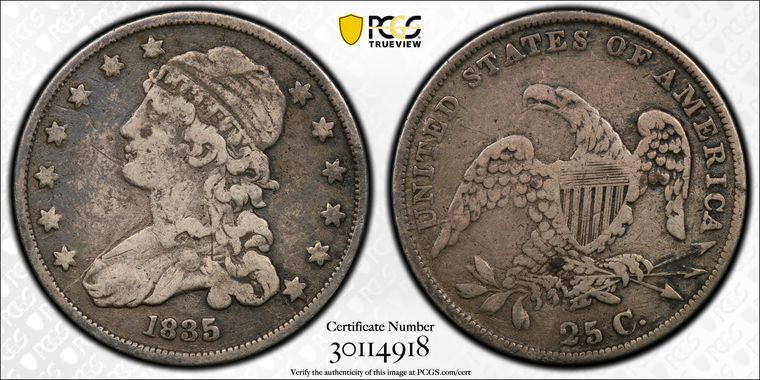 Cert 30114918 - Coin Image