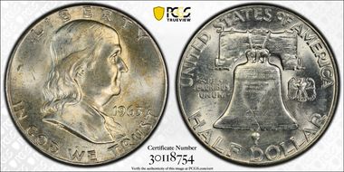 1963 50C "Bugs Bunny" FS-401 MS64