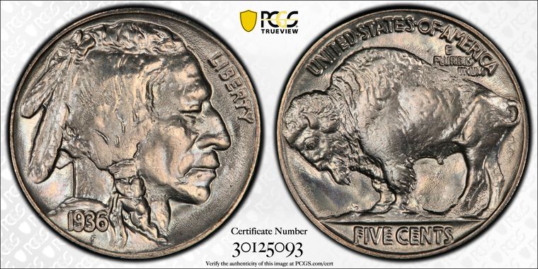 Cert 30125093 - Coin Image