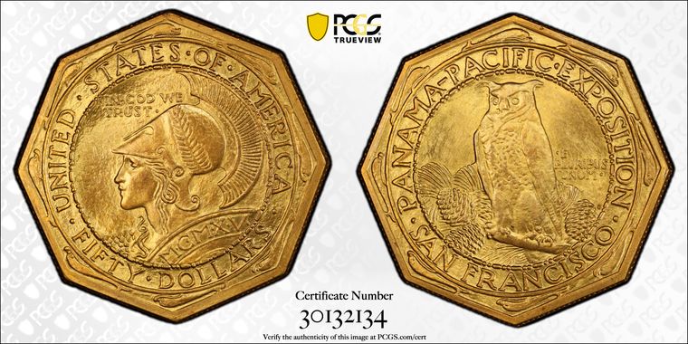 Cert 30132134 - Coin Image