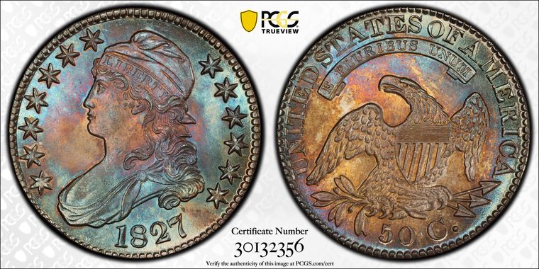 Cert 30132356 - Coin Image