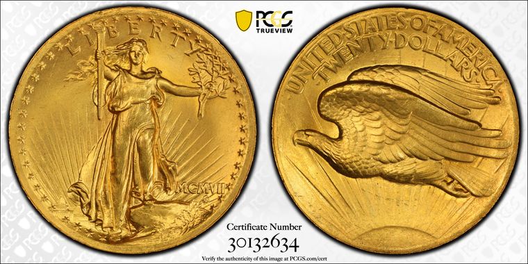 Cert 30132634 - Coin Image