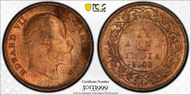 1908(C) 1/12 An SW-7.225 MS64RB