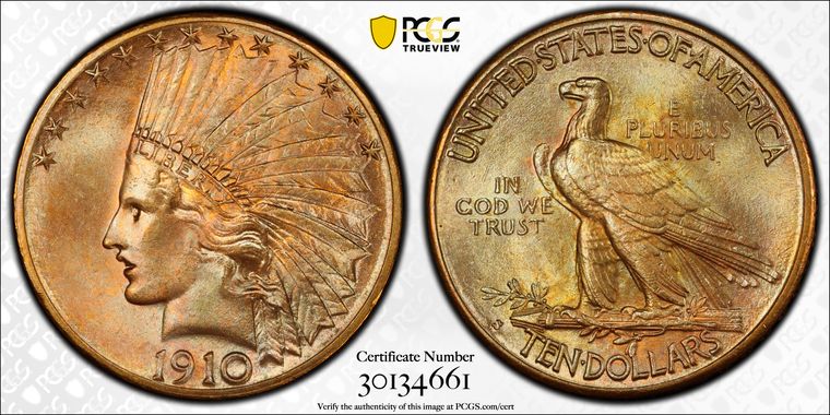 Cert 30134661 - Coin Image