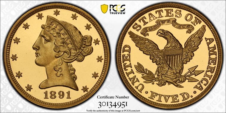 Cert 30134951 - Coin Image