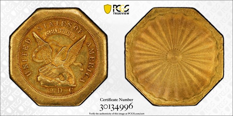 Cert 30134996 - Coin Image