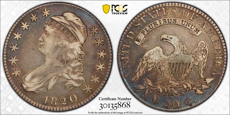 Cert 30135868 - Coin Image