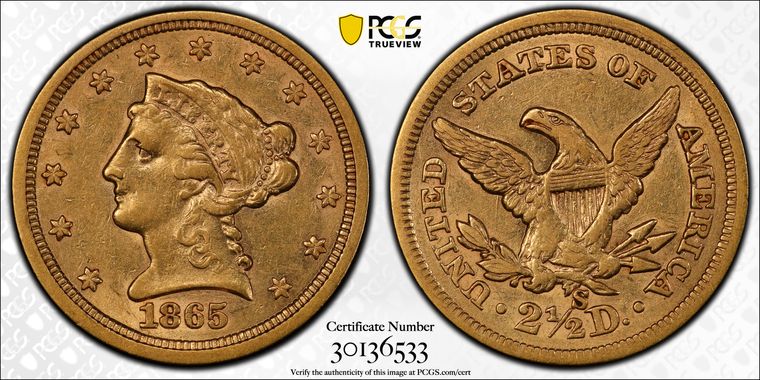 Cert 30136533 - Coin Image