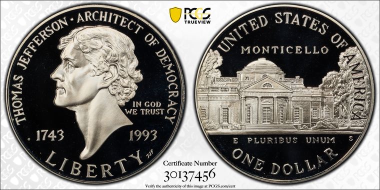 Cert 30137456 - Coin Image