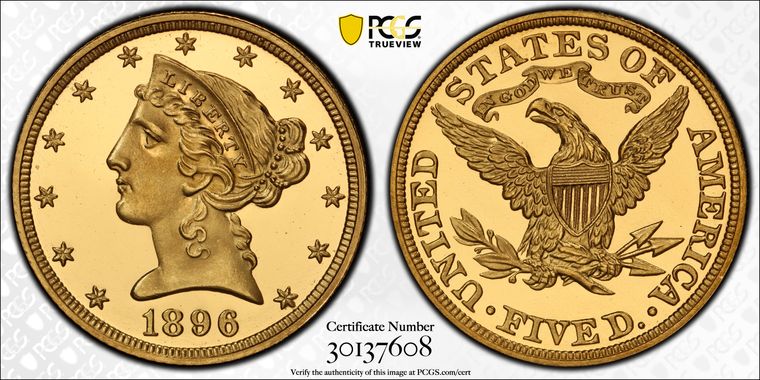 Cert 30137608 - Coin Image