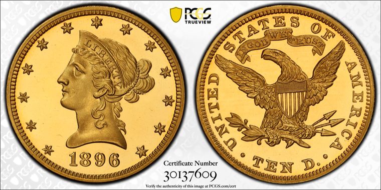 Cert 30137609 - Coin Image