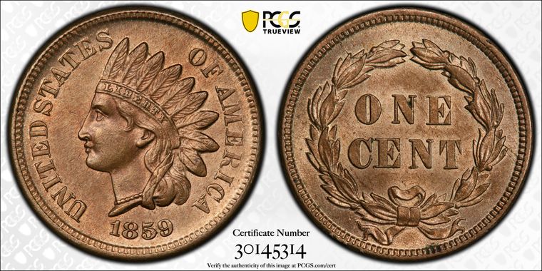 Cert 30145314 - Coin Image