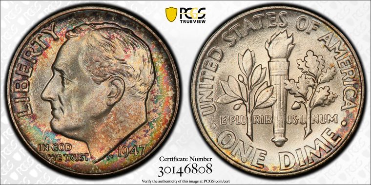 Cert 30146808 - Coin Image