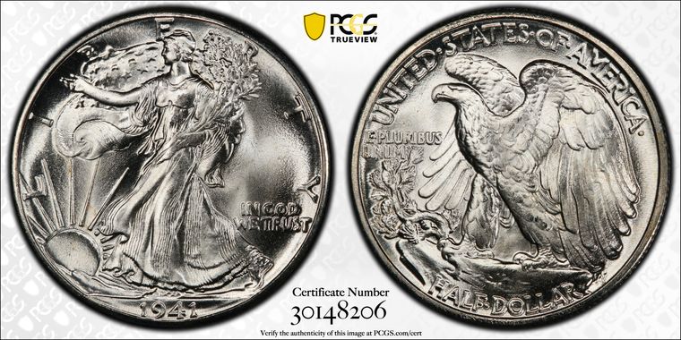 Cert 30148206 - Coin Image