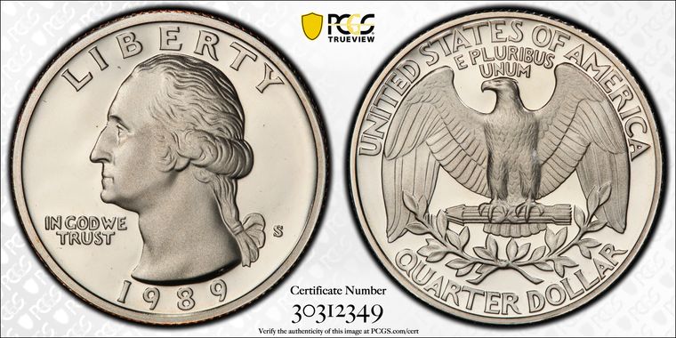 Cert 30312349 - Coin Image