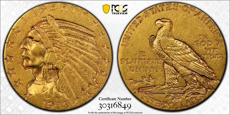 Cert 30316849 - Coin Image