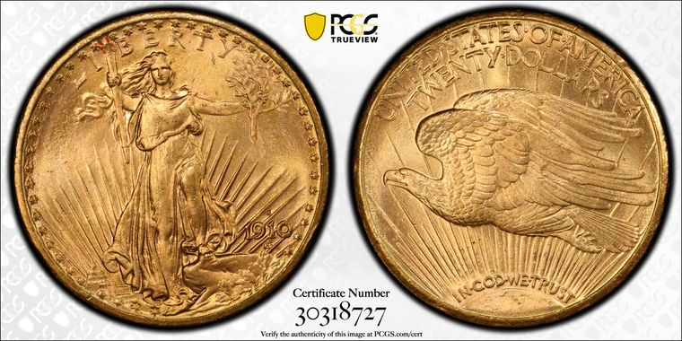 Cert 30318727 - Coin Image