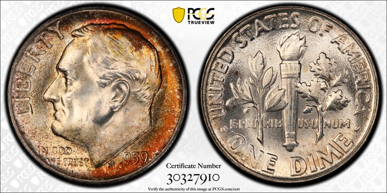 Cert 30327910 - Coin Image