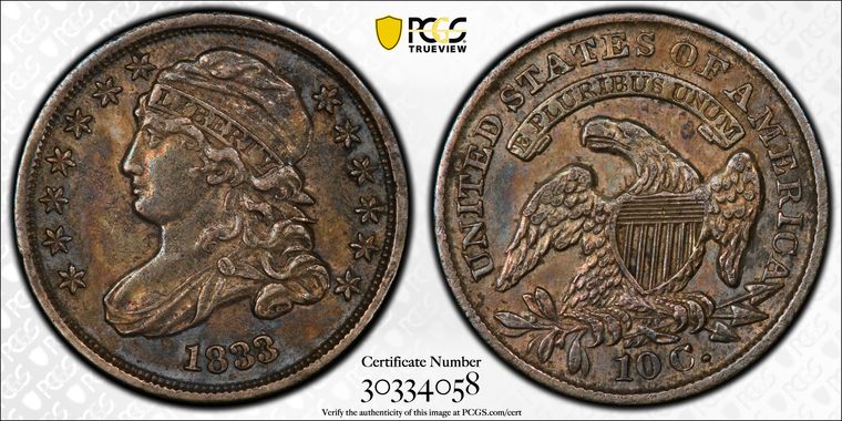 Cert 30334058 - Coin Image