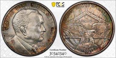 1936 50C Robinson MS67