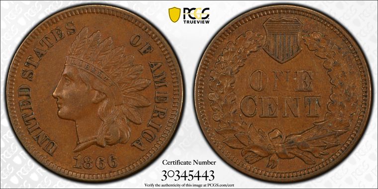 Cert 30345443 - Coin Image