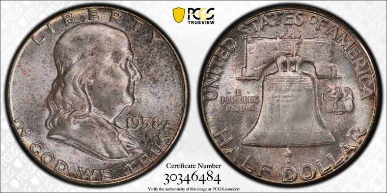 Cert 30346484 - Coin Image