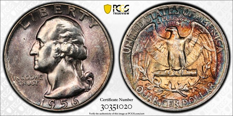 Cert 30351020 - Coin Image