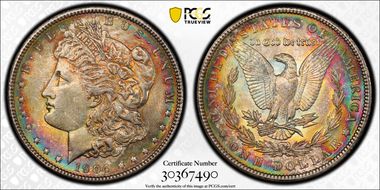 1904 $1 MS64+