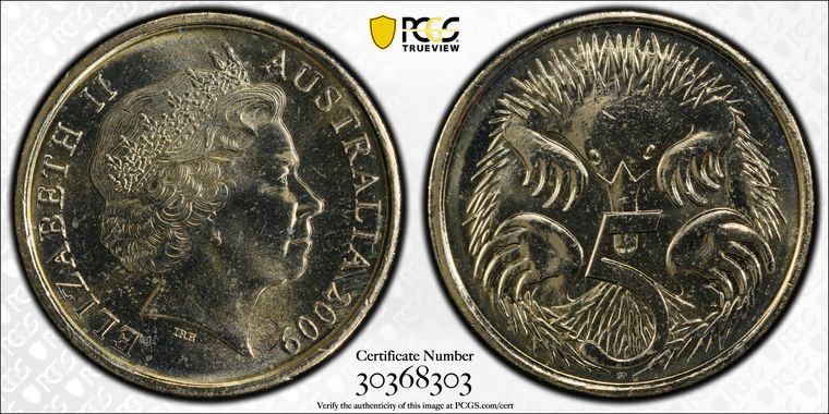 Cert 30368303 - Coin Image