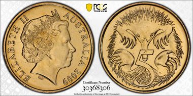 2009 5C Tiny SD MS65