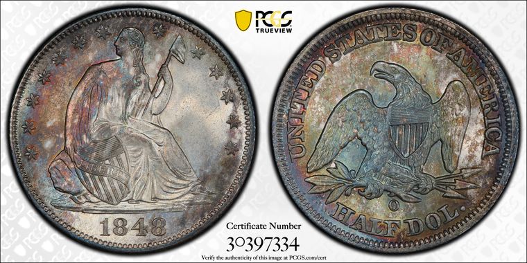 Cert 30397334 - Coin Image