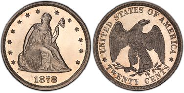 1878 20C PR64CAM