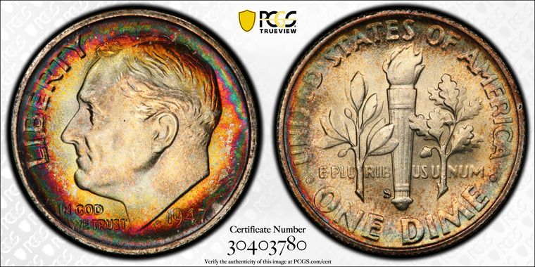 Cert 30403780 - Coin Image