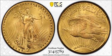 1926-S $20 MS66+