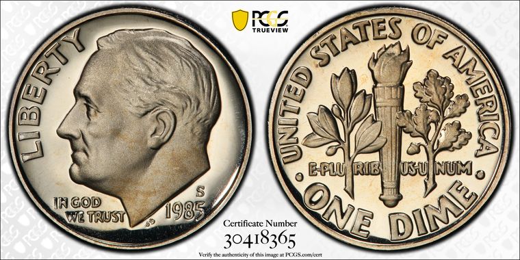 Cert 30418365 - Coin Image