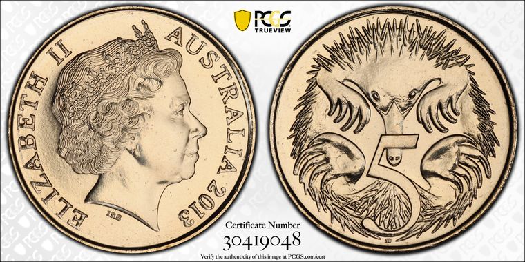 Cert 30419048 - Coin Image