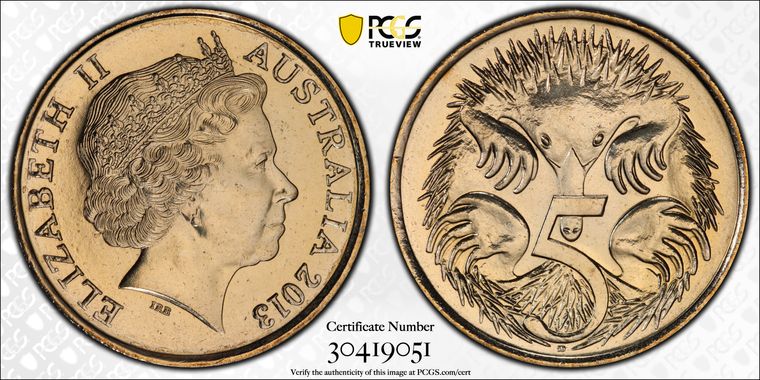 Cert 30419051 - Coin Image