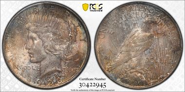 1923 $1 MS65