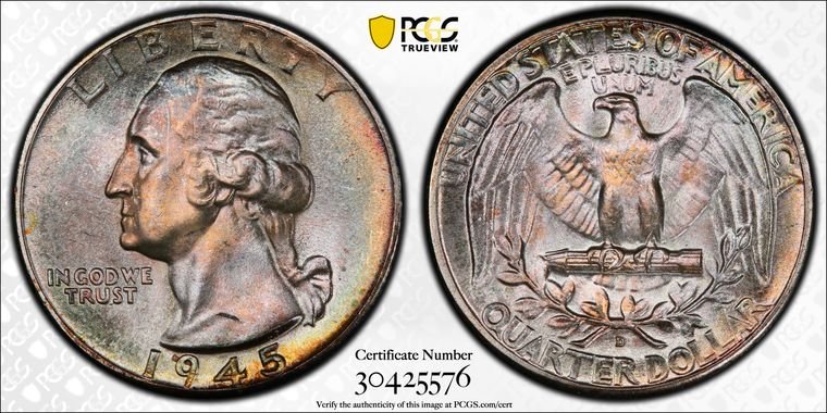 Cert 30425576 - Coin Image