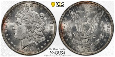 1879-O $1 MS63